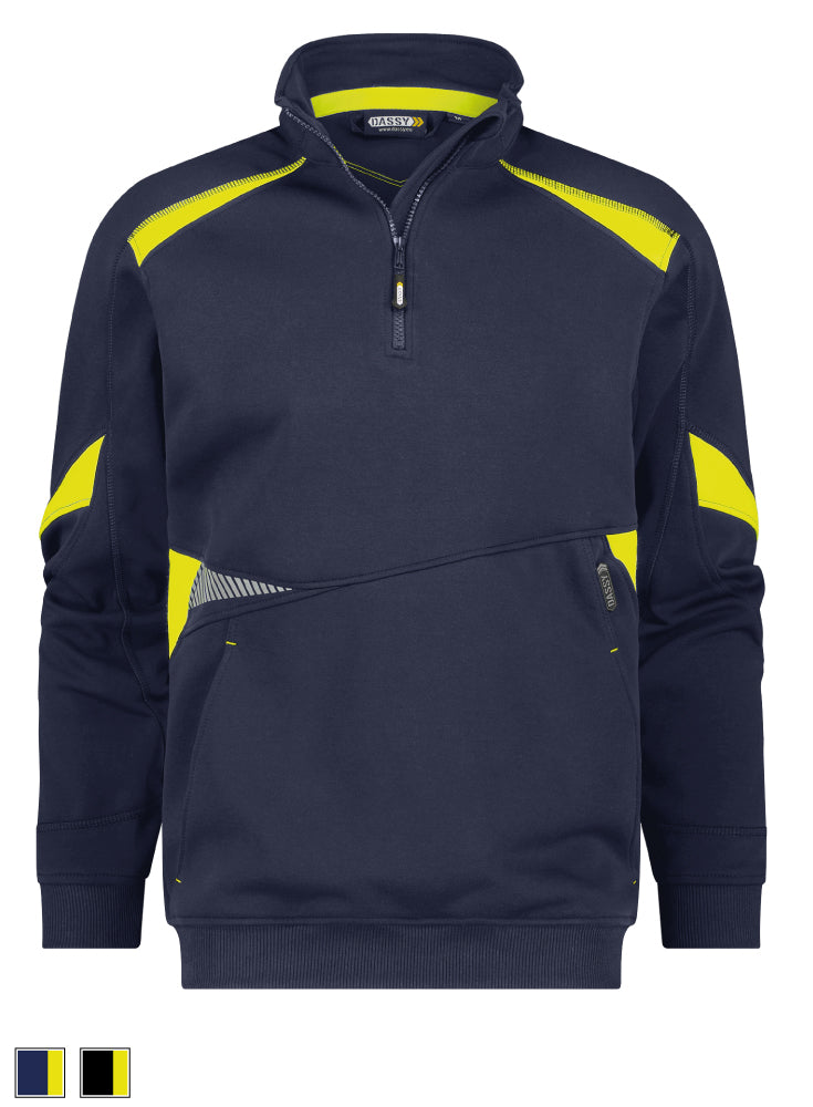 Dassy ARATU zip sweater Art. nr 0106300521